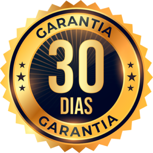 Selo de garantia de 30 dias