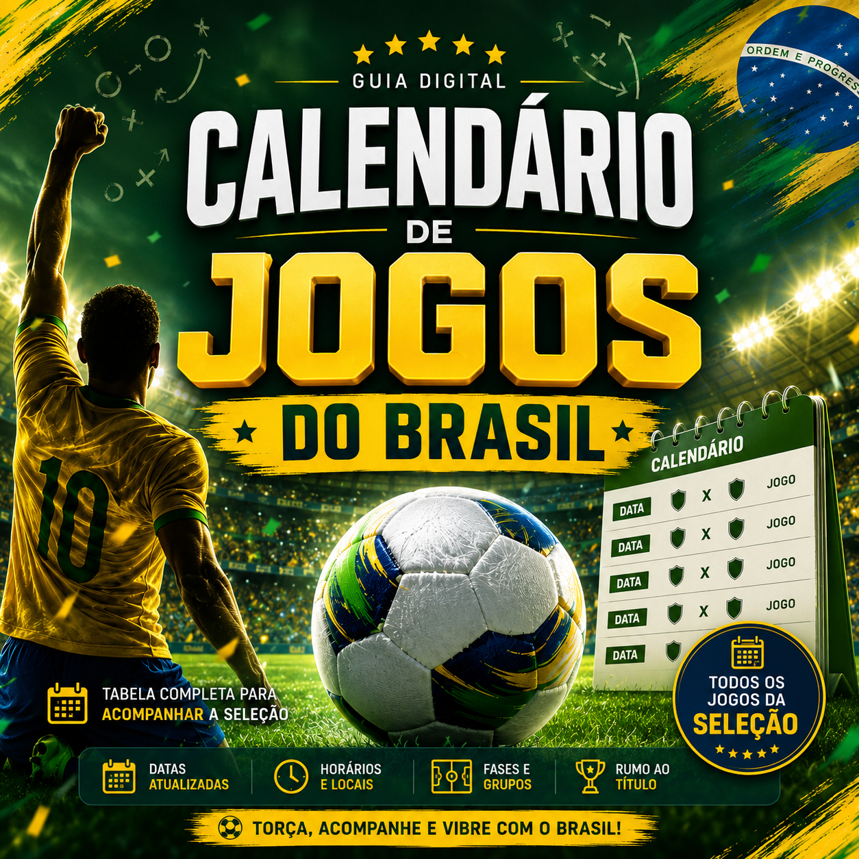 Calendário de jogos do Brasil