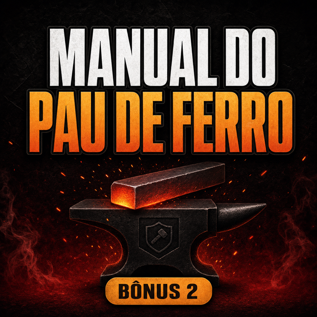 Bônus Manual do Pau de Ferro