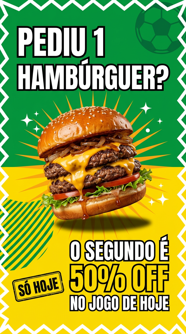 Arte hamburgueria
