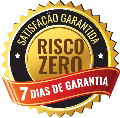 Selo de garantia de 7 dias