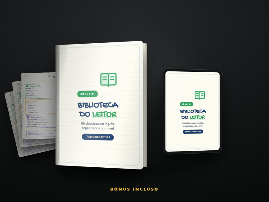 Bônus: Biblioteca do Leitor