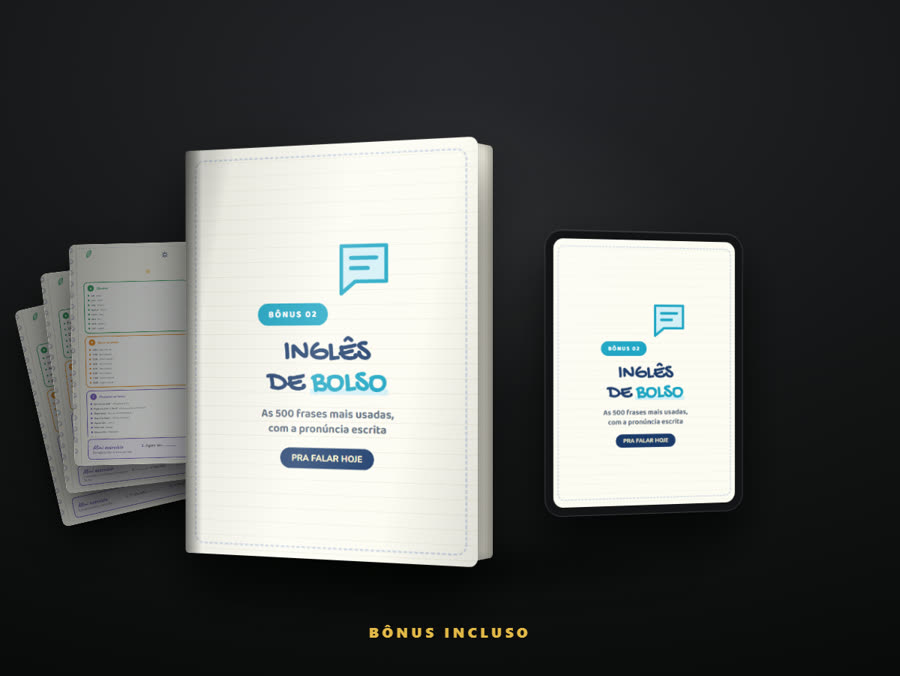 Bônus: Inglês de Bolso
