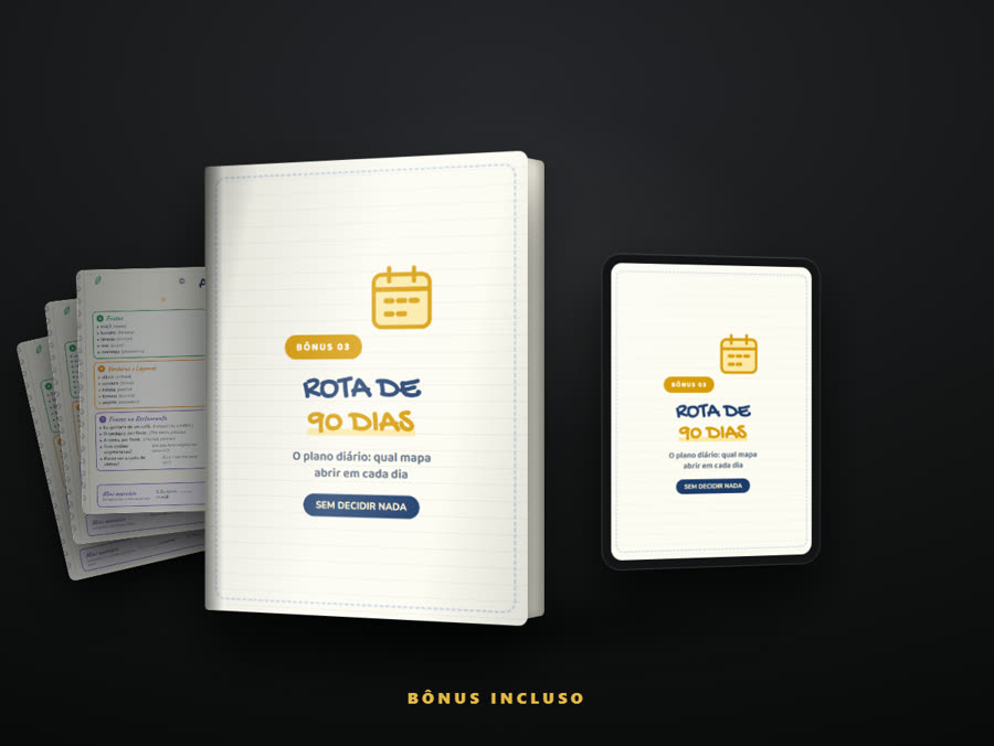 Bônus: Rota de 90 Dias