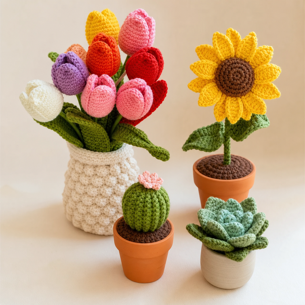 Decoração e buquês