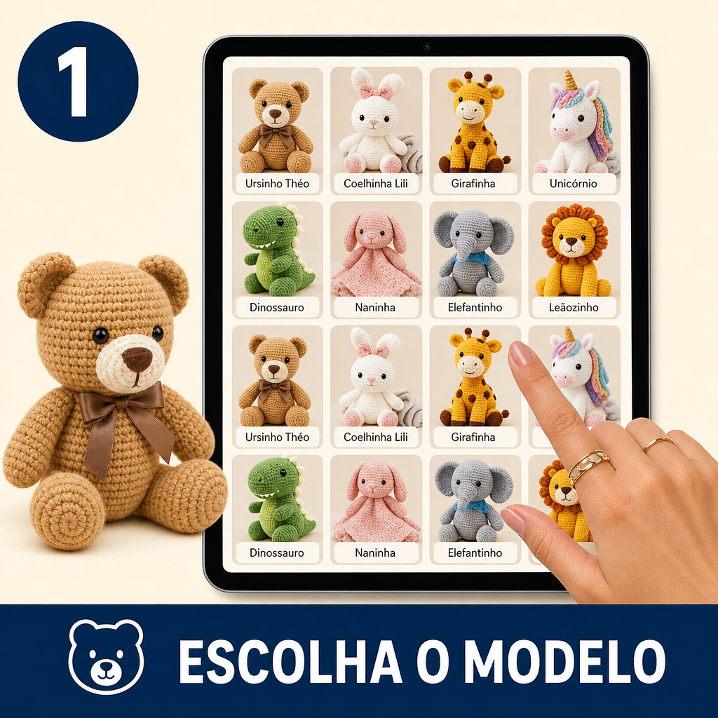 Escolha o modelo