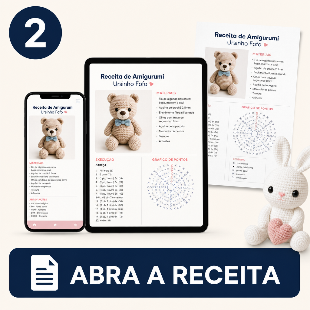 Abra a receita