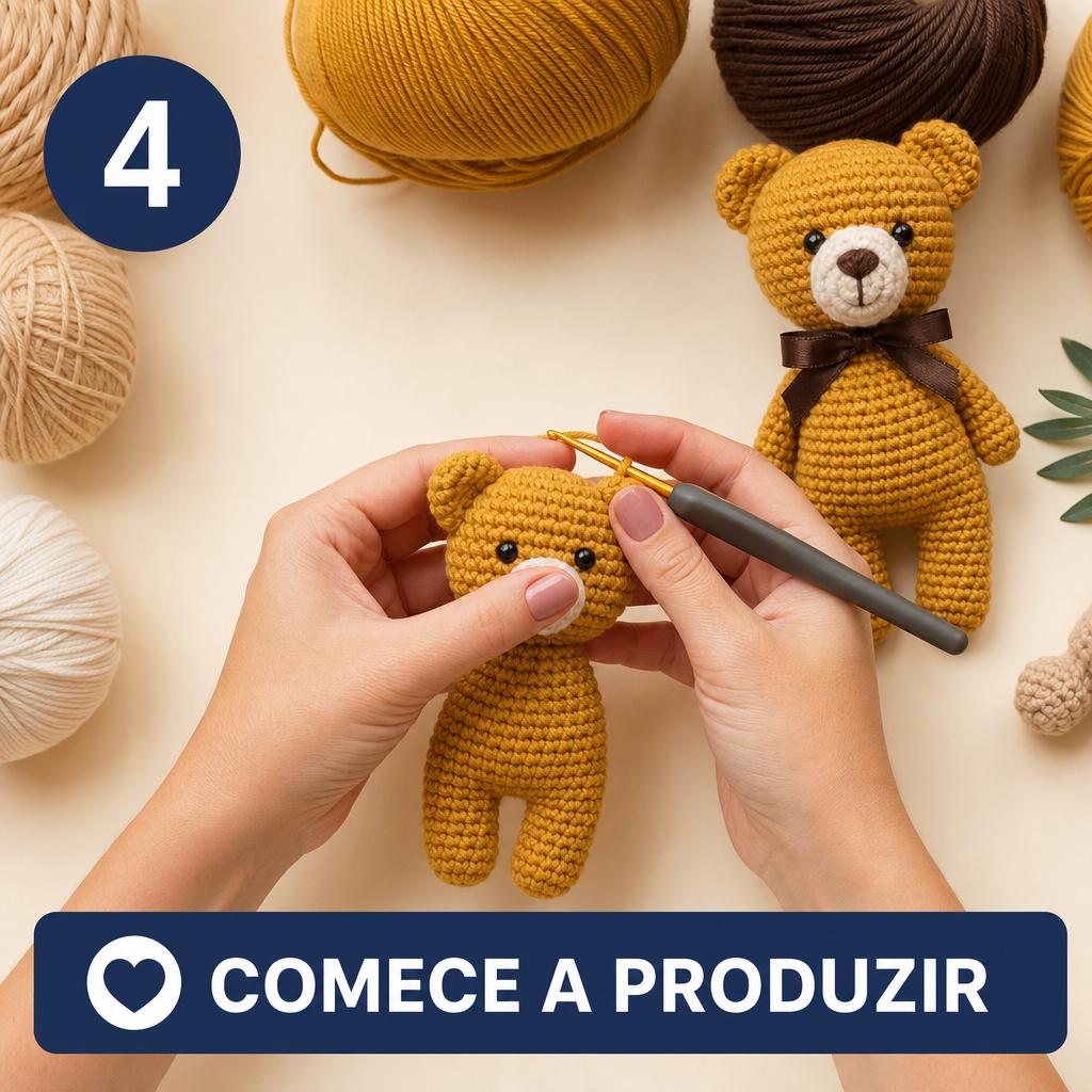 Comece a produzir