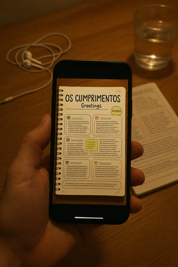 Aluno usando os mapas mentais