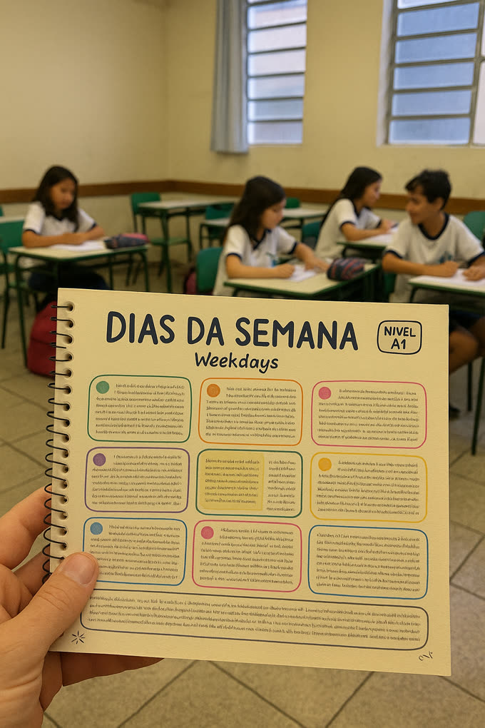 Aluno usando os mapas mentais