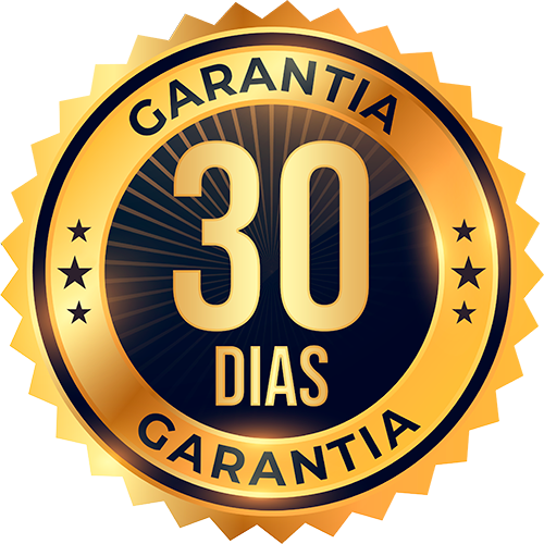 Selo de 30 dias de garantia