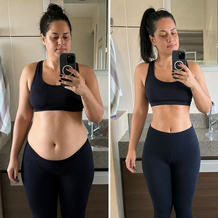 Antes e depois