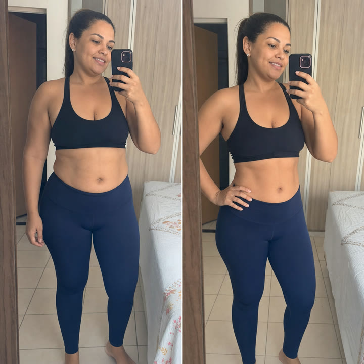 Antes e depois