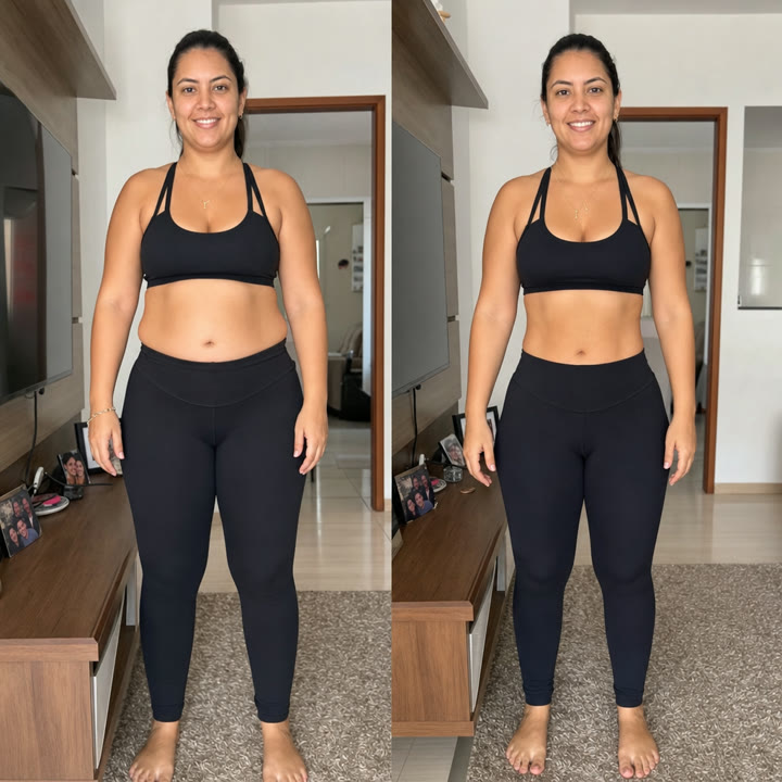 Antes e depois