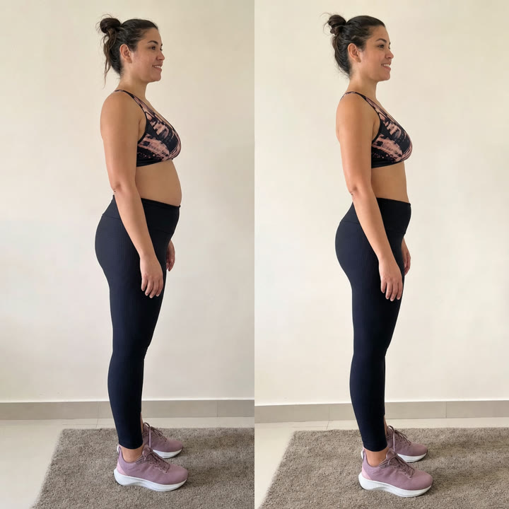 Antes e depois