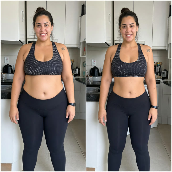 Antes e depois