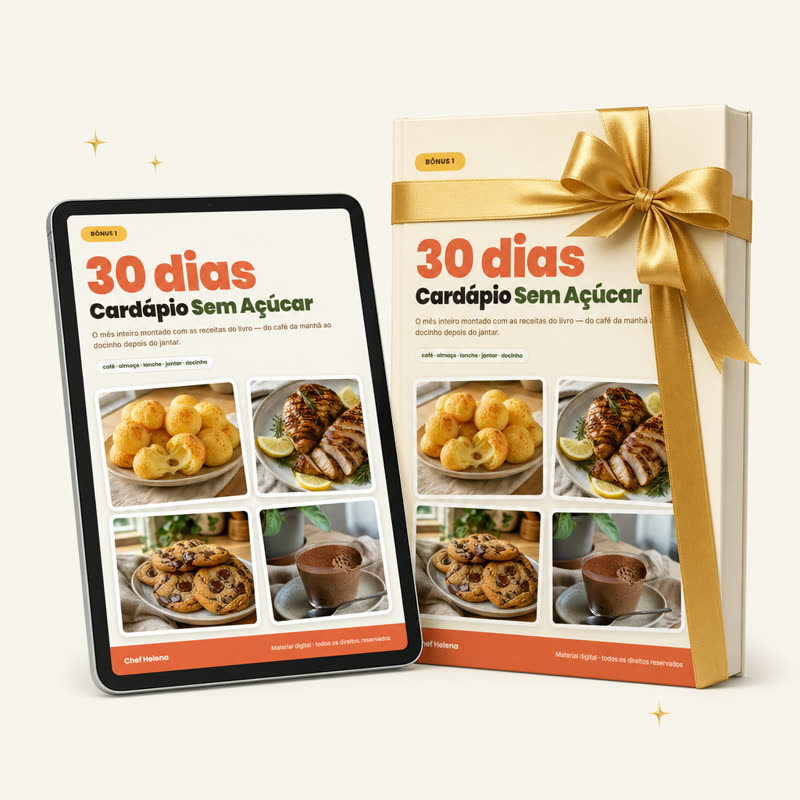 Cardápio de 30 dias