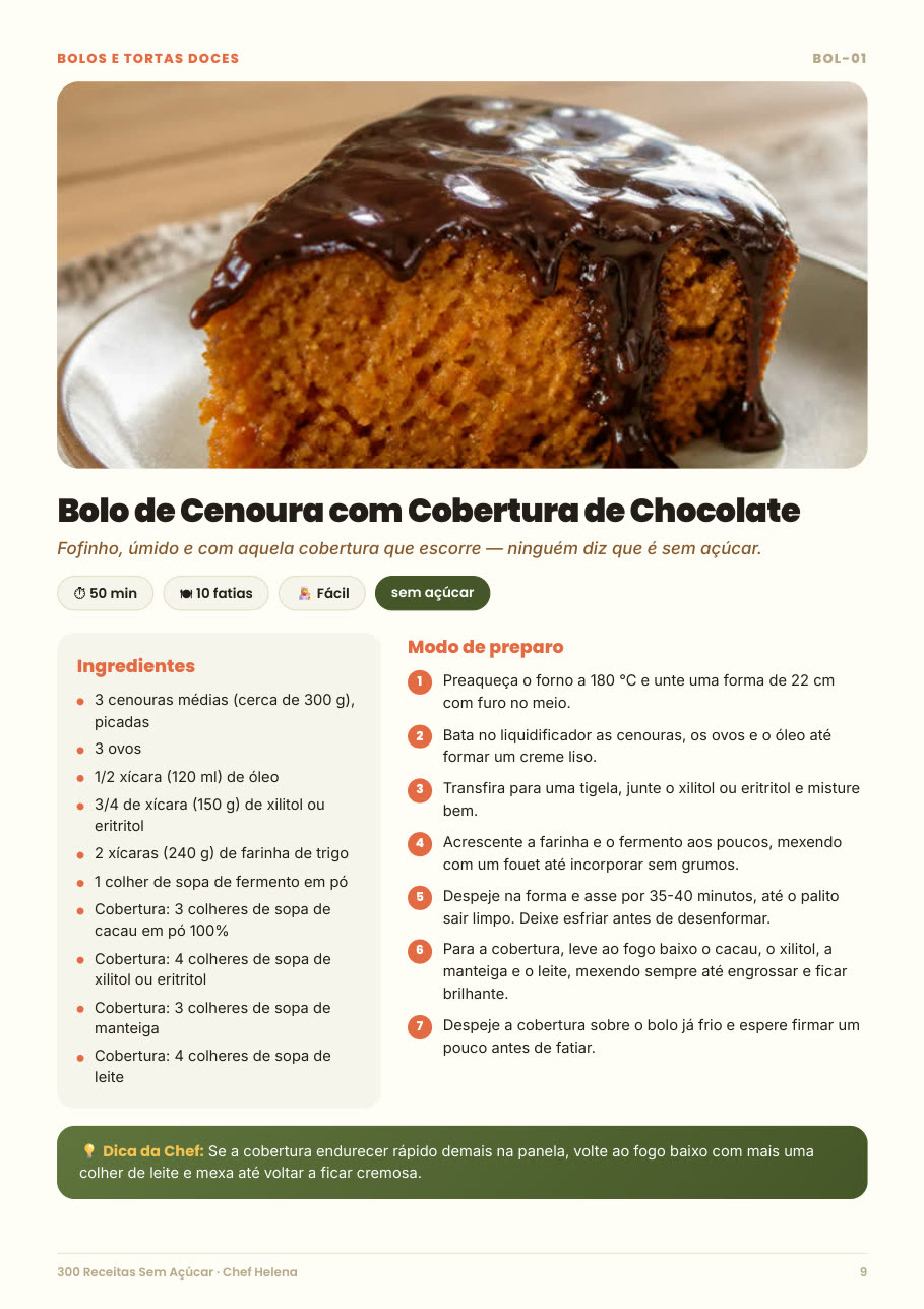 Página do livro
