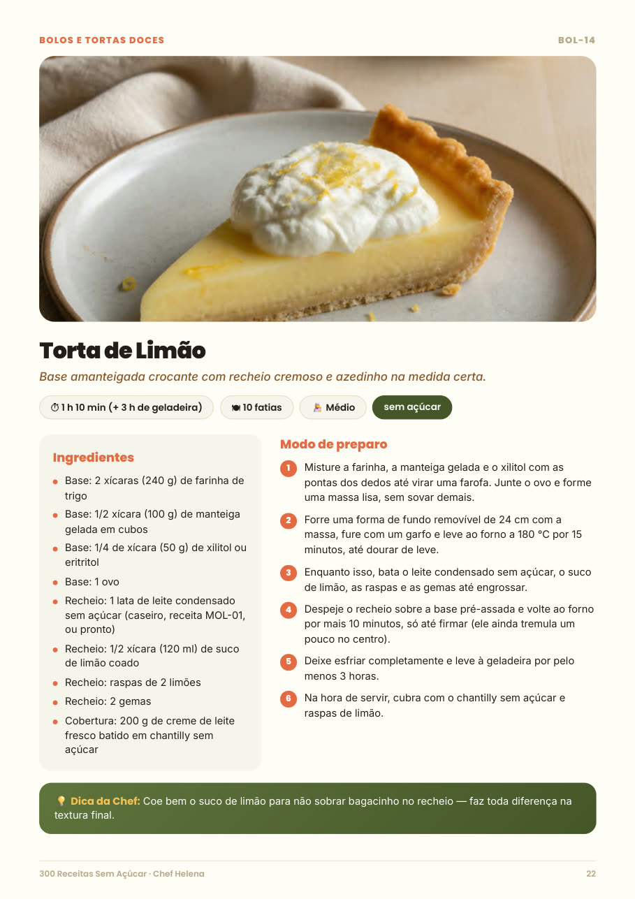 Página do livro